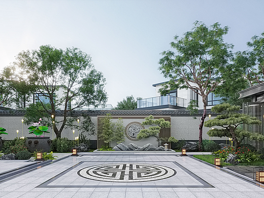 一方小院，满心期待