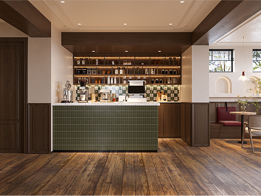 工装-民宿效果表现