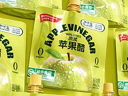 和絲露 | 蘋(píng)果醋系列包裝視覺(jué)設(shè)計(jì)