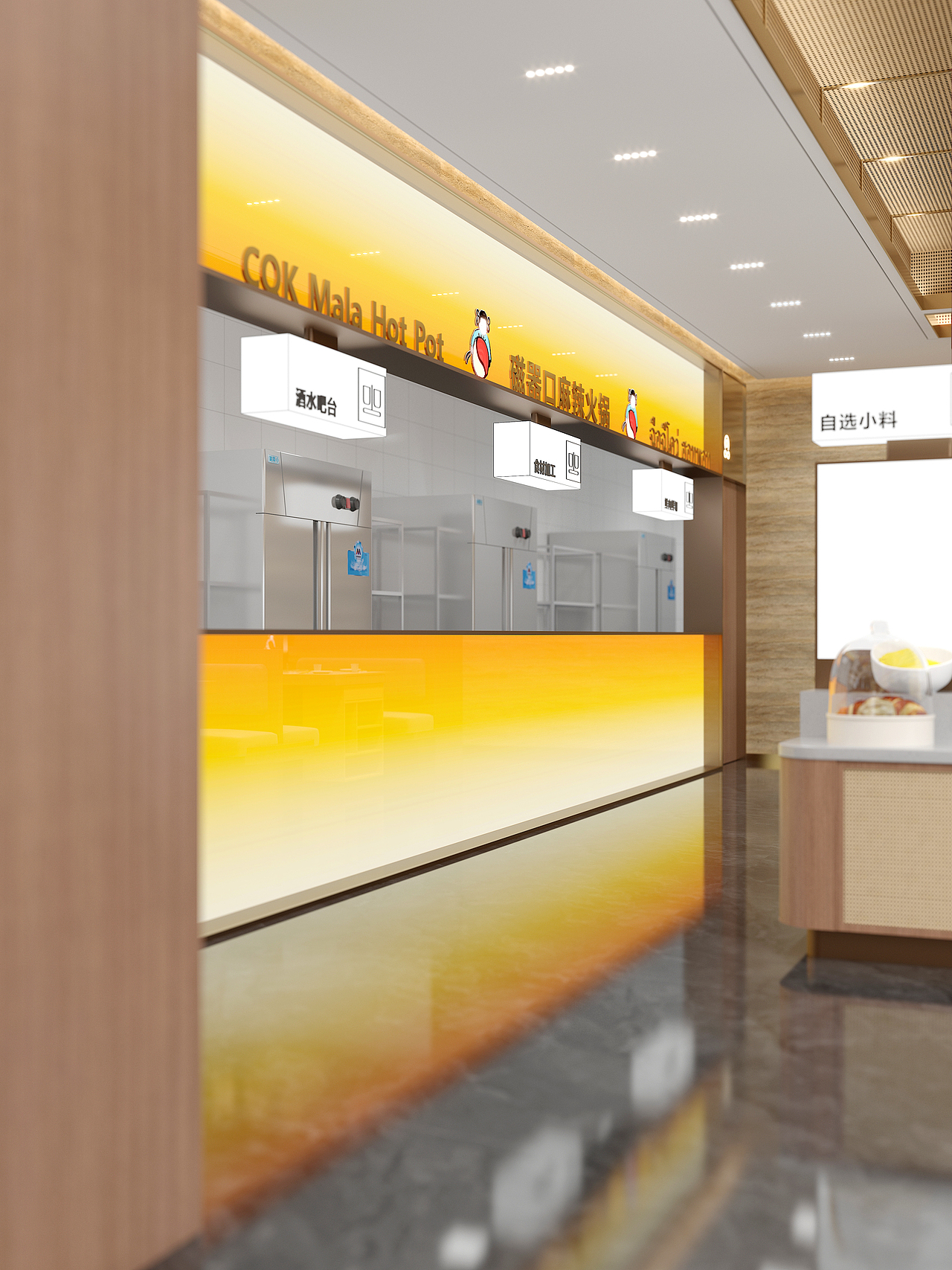 2025天恒装饰经典案例赏析——泰国瓷器口火锅3店(图ZNDAyNjI1NzM2) - 商业空间设计 - 站酷设计师tianheng365原创素材 - 站酷ZCOOL