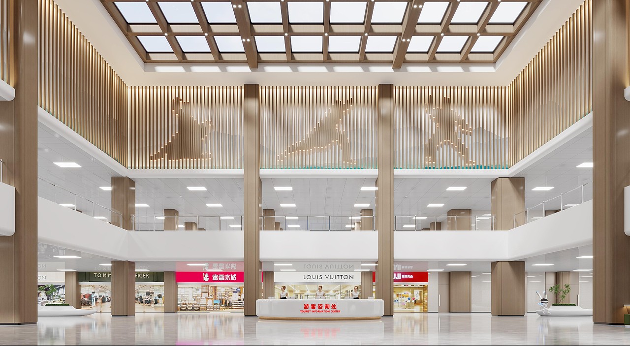 2025天恒装饰经典案例赏析——登封少林接待中心设计（图ZNDAyNjI2NTU2） - 商业空间设计 - 站酷设计师tianheng365原创素材 - 站酷ZCOOL