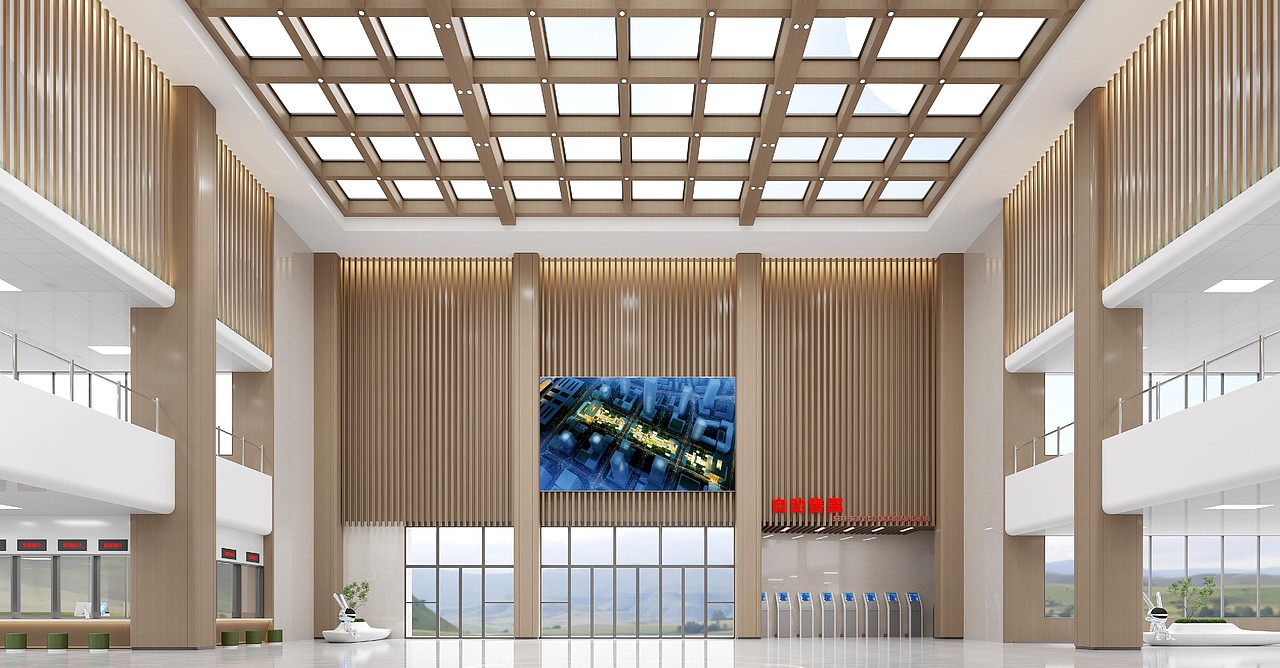 2025天恒装饰经典案例赏析——登封少林接待中心设计（图ZNDAyNjI2NTY0） - 商业空间设计 - 站酷设计师tianheng365原创素材 - 站酷ZCOOL
