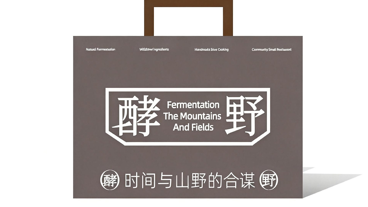 酵野餐饮品牌全案设计（图ZNDAyNjI3NjQ0） - 品牌 - 站酷设计师yike24原创素材 - 站酷ZCOOL