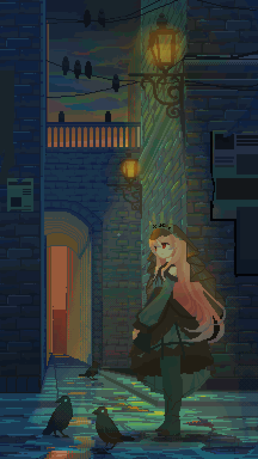 个人像素类作品（图ZNDAyNjI4MDMy） - 像素画 - 站酷设计师nekoo731原创素材 - 站酷ZCOOL