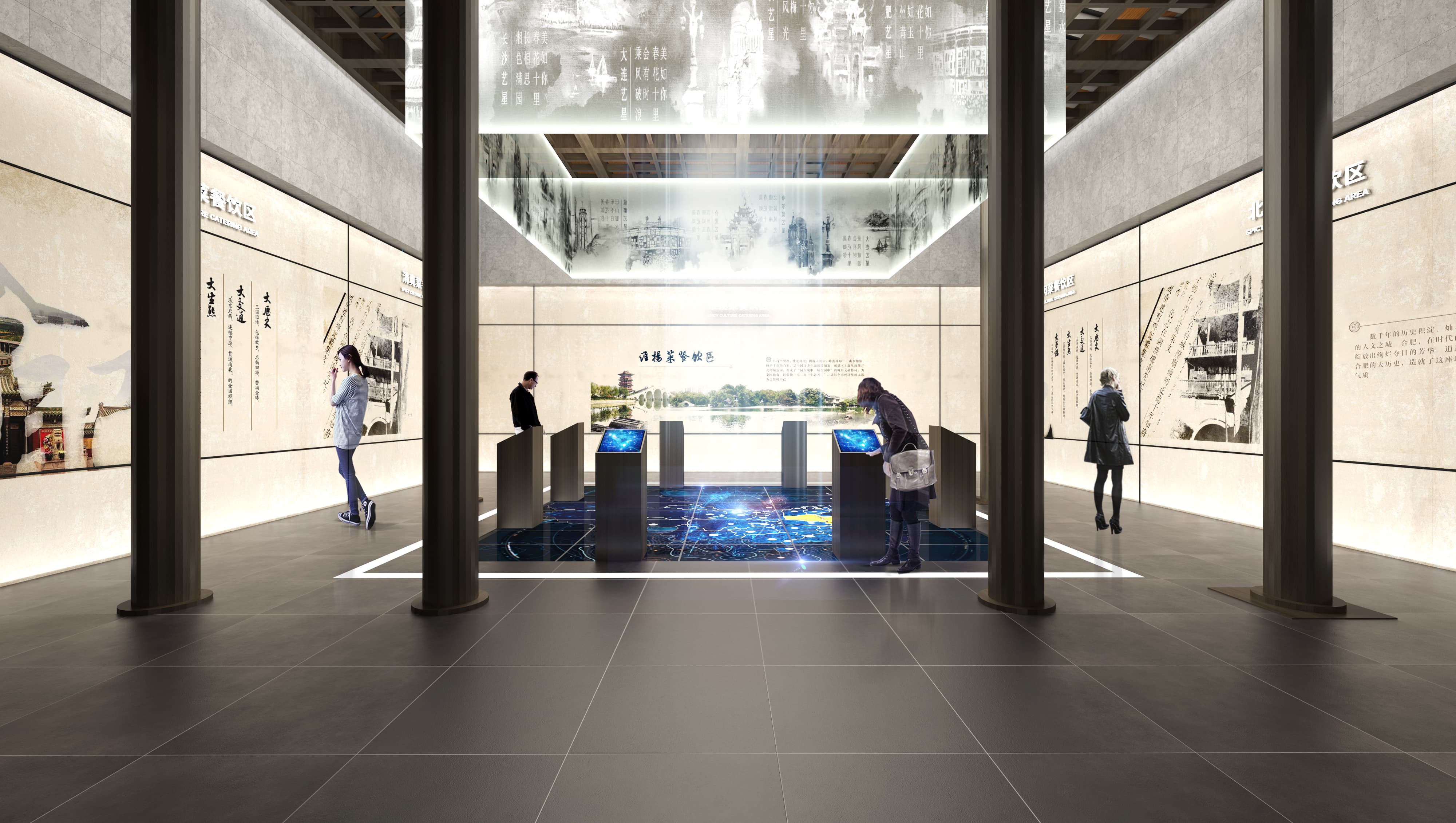 高口碑科技展厅的核心价值所在2026河北廊坊/沧州艺术展览设计公司（图ZMTU0MjA0MTY=） - 资讯 - 站酷设计师新锐策展设计圈原创素材 - 站酷ZCOOL