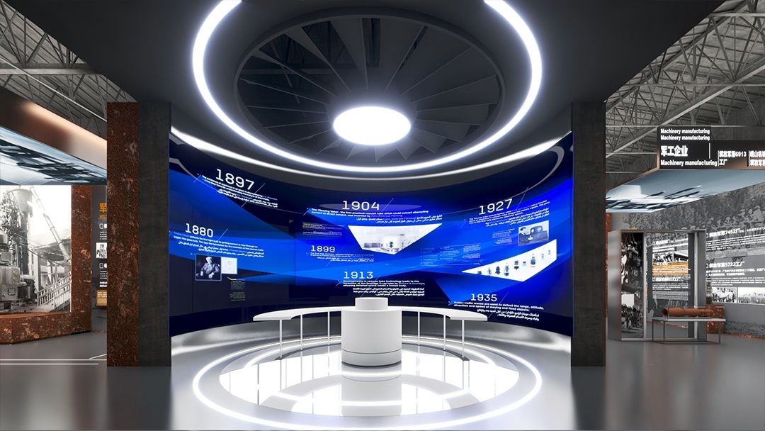 高口碑科技展厅的核心价值所在2026河北廊坊/沧州艺术展览设计公司（图ZMTU0MjA0MjA=） - 资讯 - 站酷设计师新锐策展设计圈原创素材 - 站酷ZCOOL