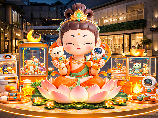 萌萌潮玩品牌设计（个人主页-ZNzMxNTY1NTI=） - 品牌 - 站酷设计师荼觅原创素材 - 站酷ZCOOL