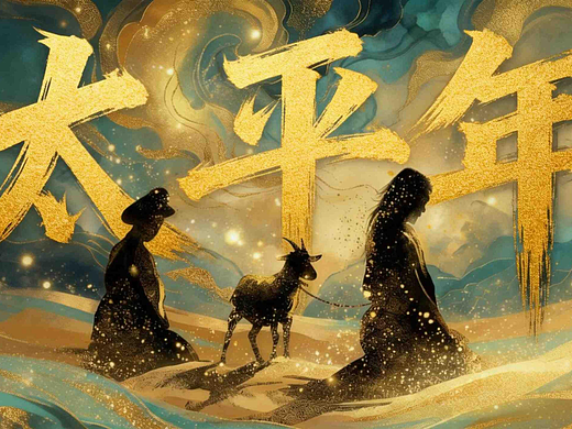 太平年二创｜非遗东方美学