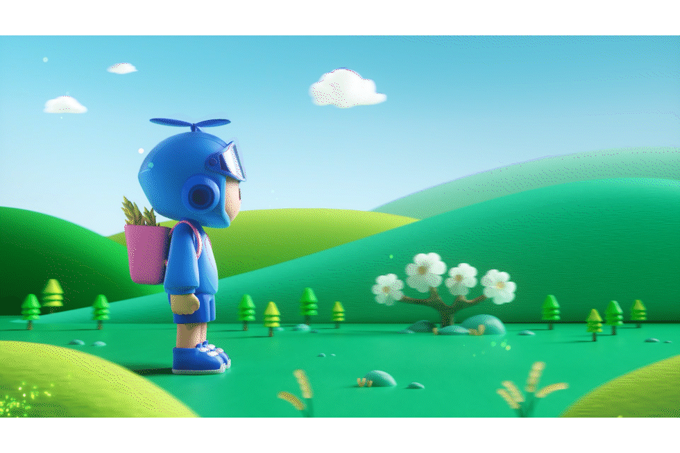 IP角色场景建模渲染 AE特效合成（图ZNDAyNjMwMzE2） - 动画/影视 - 站酷设计师幻时映序原创素材 - 站酷ZCOOL