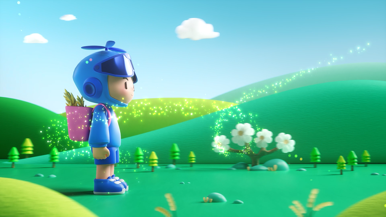 IP角色场景建模渲染 AE特效合成（图ZNDAyNjMwMzIw） - 动画/影视 - 站酷设计师幻时映序原创素材 - 站酷ZCOOL