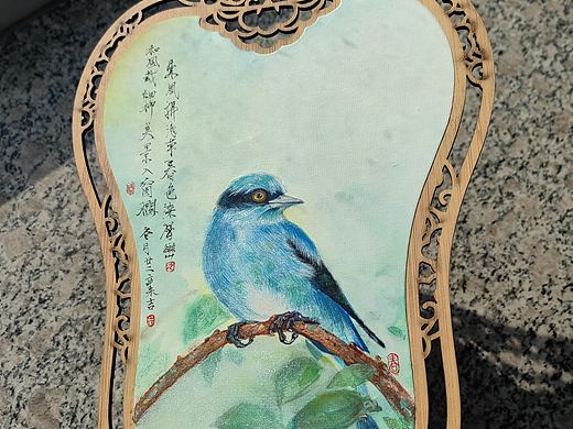 国画（个人主页-ZNzMxNTY3NjQ=） - 绘画 - 站酷设计师夏目侑子原创素材 - 站酷ZCOOL