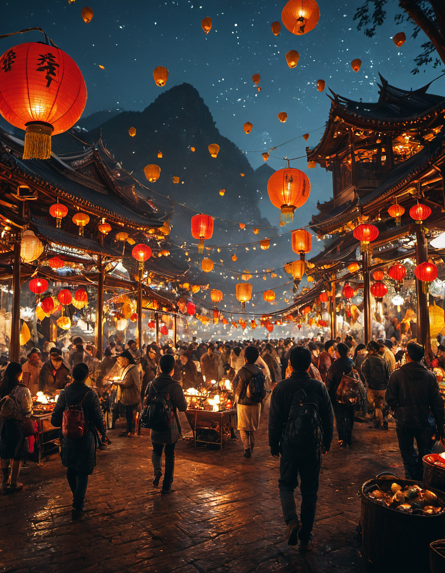 宣饭-元宵节（图ZNDAyNjMxMDUy） - 栏目片头 - 站酷设计师密斯特酷原创素材 - 站酷ZCOOL