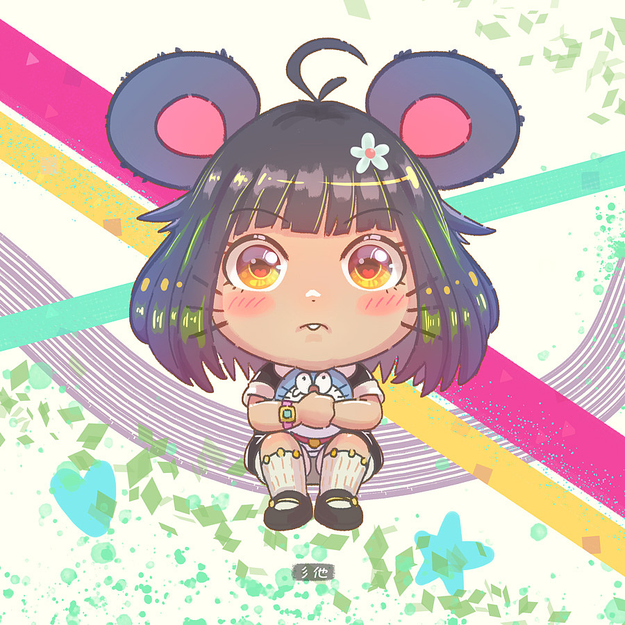 畫點QQ小人（圖ZNDAyNjMxMTI4） - 兒童插畫 - 站酷設(shè)計師彡他原創(chuàng)素材 - 站酷ZCOOL