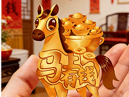 Get money soon——The movement laws of horses