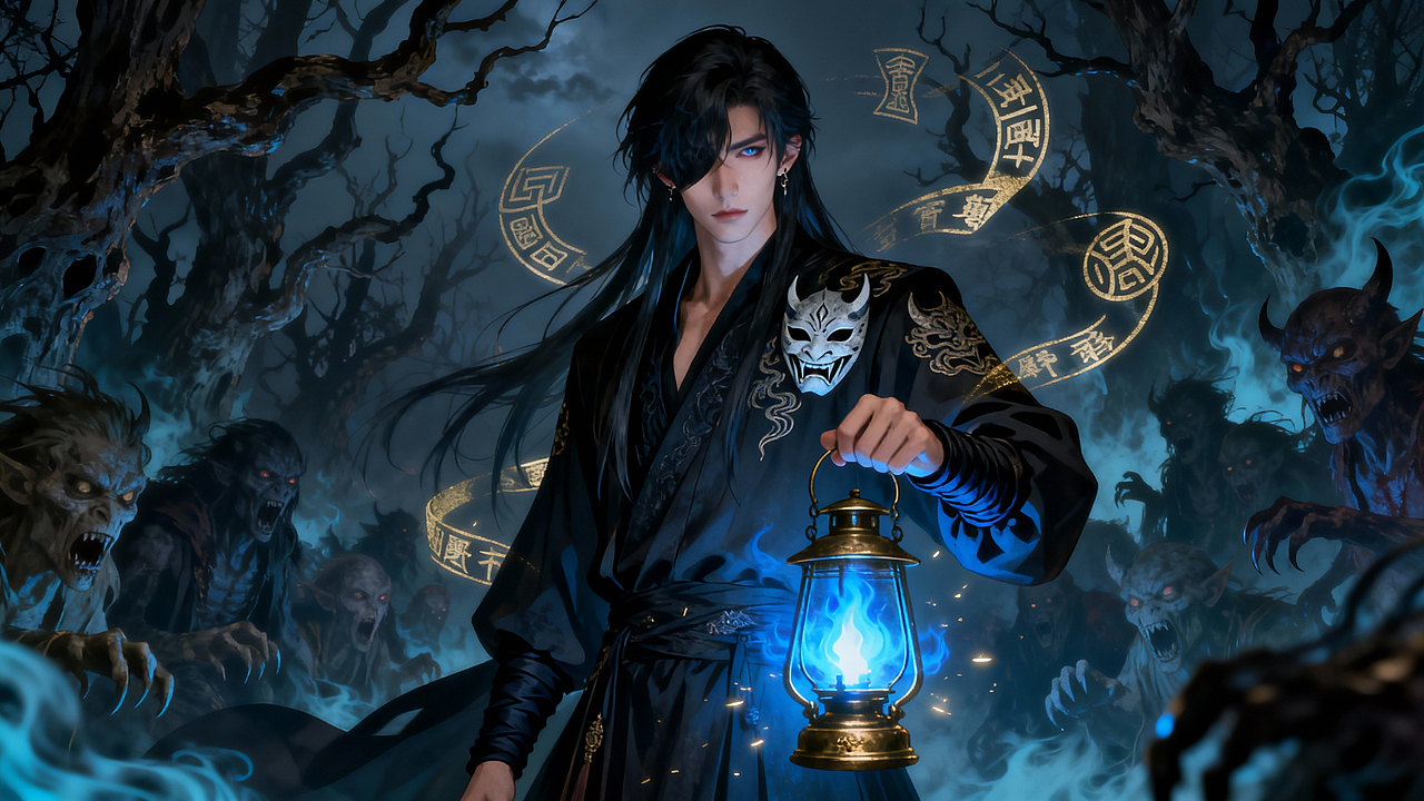 仙侠主题AI探索（图ZNDAyNjMzMDIw） - 独立游戏 - 站酷设计师想翔就知道原创素材 - 站酷ZCOOL