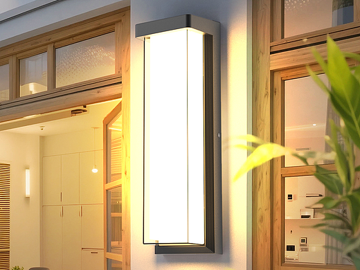 欧美大型LED户外壁灯 庭院灯 