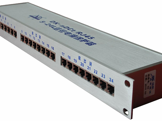 机房网络信号浪涌保护器的选型与应用心得