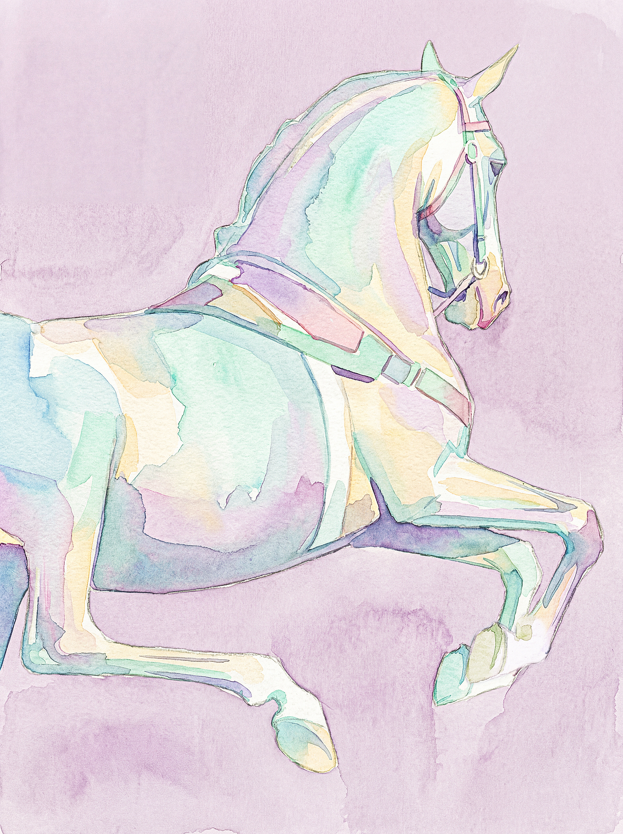 马年新春2026（图ZNDAyNjM2MjUy） - 艺术插画 - 站酷设计师likewaterlike原创素材 - 站酷ZCOOL