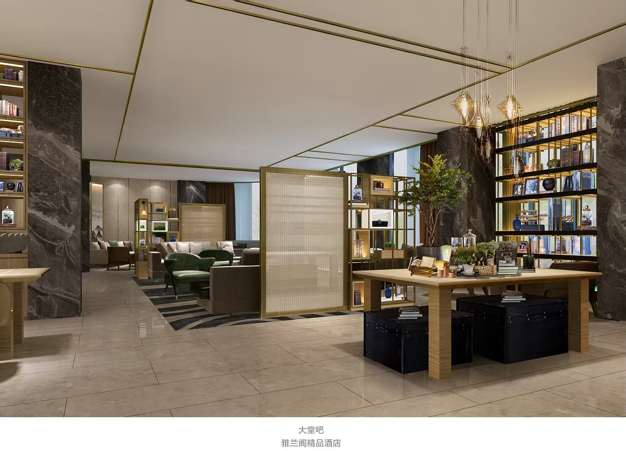 2025天恒装饰经典案例赏析——雅兰阁精品酒店（图ZNDAyNjM5MTg4） - 商业空间设计 - 站酷设计师tianheng365原创素材 - 站酷ZCOOL