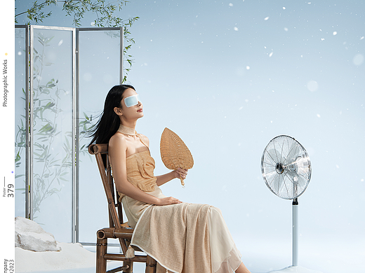 蔡氏福宁 | 橡皮人摄影 | 眼罩拍摄