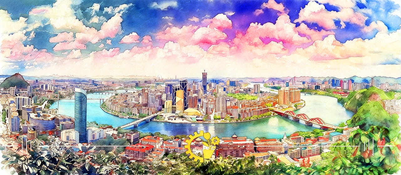 柳州——工業(yè)城市與花園城市的結(jié)合（圖ZNDAyNjM4NTY4） - 創(chuàng)作習(xí)作 - 站酷設(shè)計師jacklongcan原創(chuàng)素材 - 站酷ZCOOL