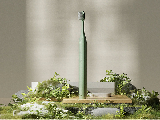 牙刷植物动画临摹练习