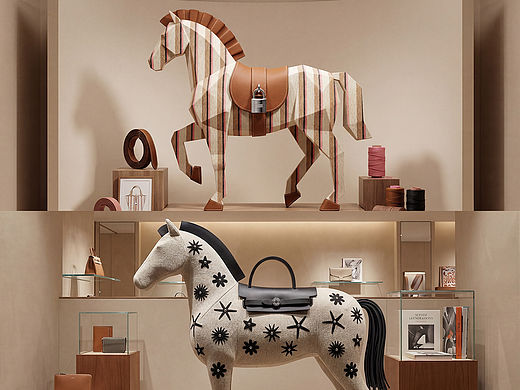 爱马仕同款马，永不过时的优雅 