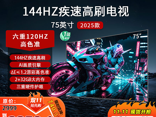 近半年兼职做的电视机主图，长期合作，值得信赖