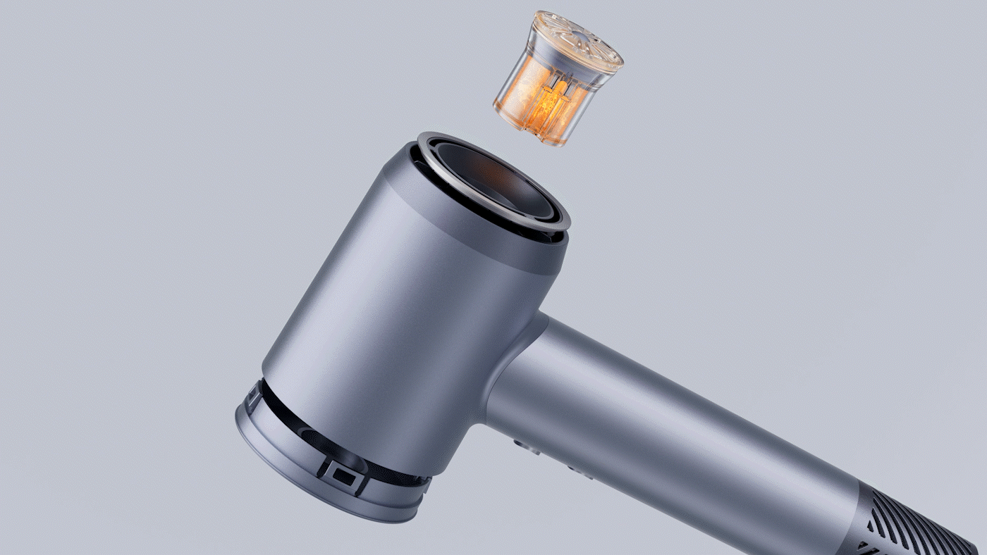 高速雾化吹风机（图ZNDAyNjQxODIw） - 产品 - 站酷设计师白露先绅原创素材 - 站酷ZCOOL