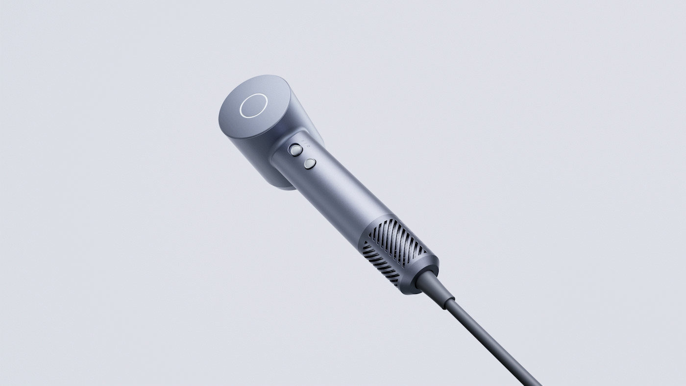 高速雾化吹风机（图ZNDAyNjQxOTc2） - 产品 - 站酷设计师白露先绅原创素材 - 站酷ZCOOL