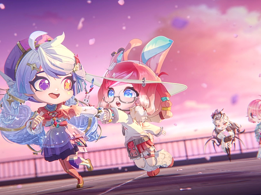 TBI获奖作品！金铲铲之战【离子火花】组合出道MV