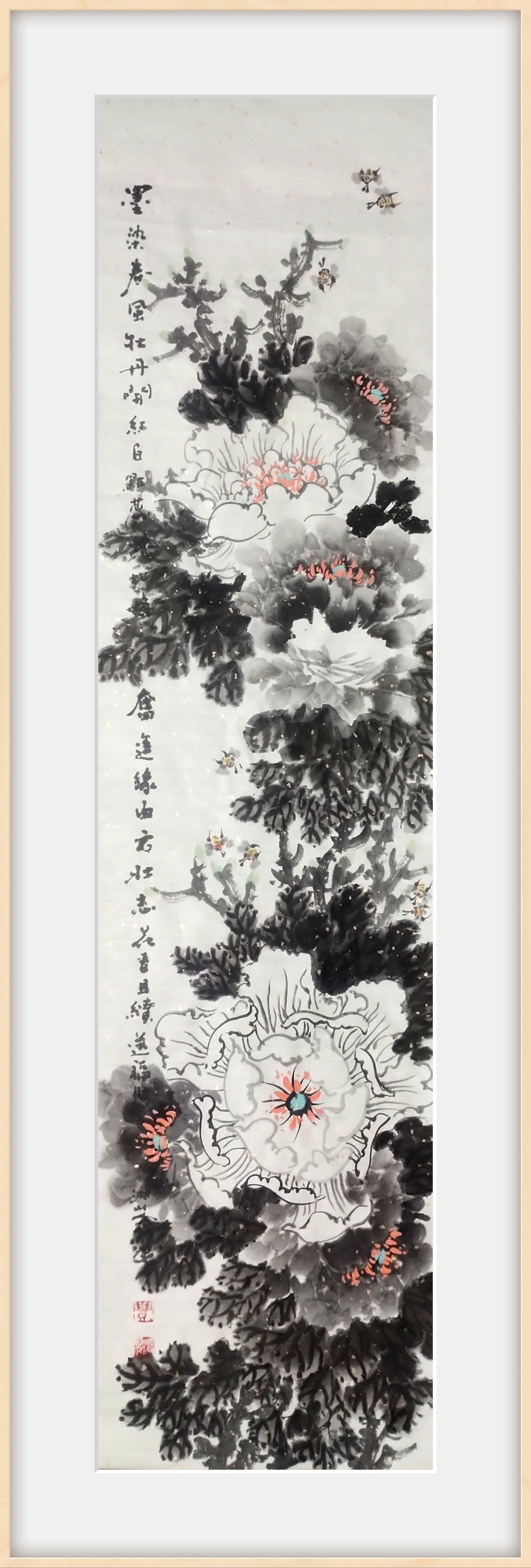国画荷花-湖南国画家姚永丰-原创诗词国画（图ZNDAyNjQyMzI0） - 绘画 - 站酷设计师国画家诗人姚永丰原创素材 - 站酷ZCOOL