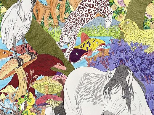 我的原创绘画作品