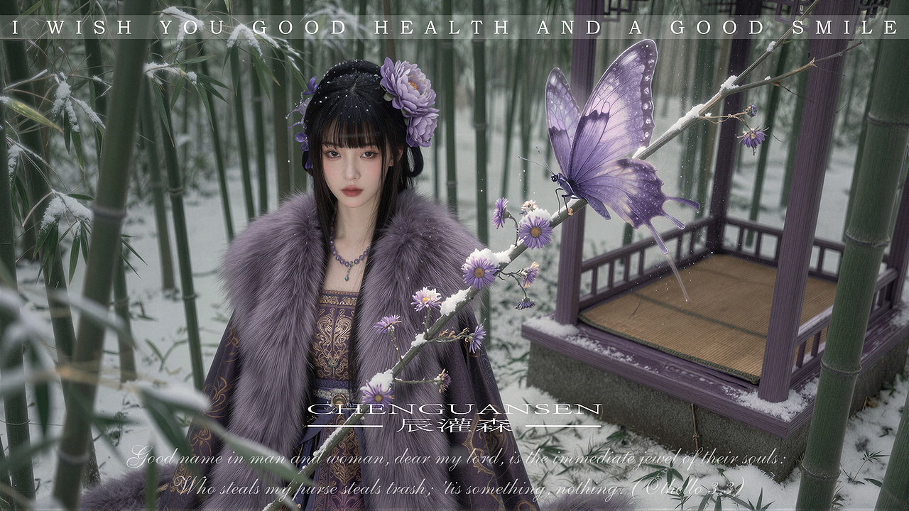 辰灌森 | 紫蝶仙子系列（二）-0017（图ZNDAyNjQ0ODgw） - 修图/后期 - 站酷设计师辰灌森原创素材 - 站酷ZCOOL