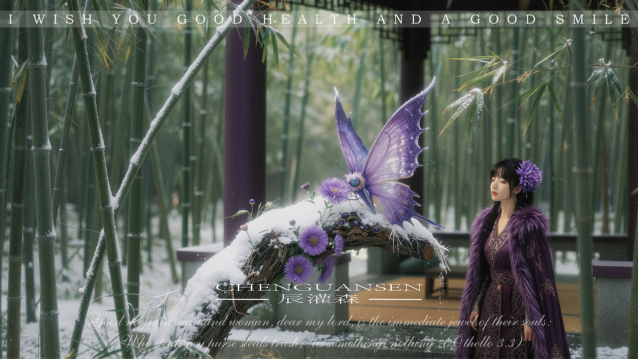 辰灌森 | 紫蝶仙子系列（二）-0017（图ZNDAyNjQ0ODg4） - 修图/后期 - 站酷设计师辰灌森原创素材 - 站酷ZCOOL