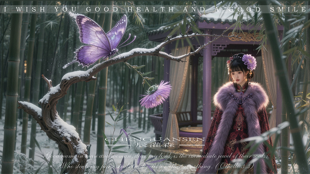 辰灌森 | 紫蝶仙子系列（二）-0017（图ZNDAyNjQ0ODk2） - 修图/后期 - 站酷设计师辰灌森原创素材 - 站酷ZCOOL