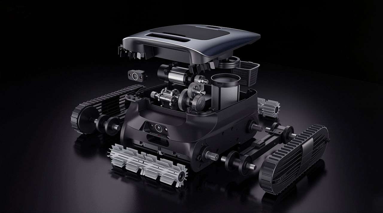 AIGC 赋能泳池清洁机器人视觉分享（图ZNDAyNjQ1MzU2） - 产品 - 站酷设计师Sapce宇原创素材 - 站酷ZCOOL