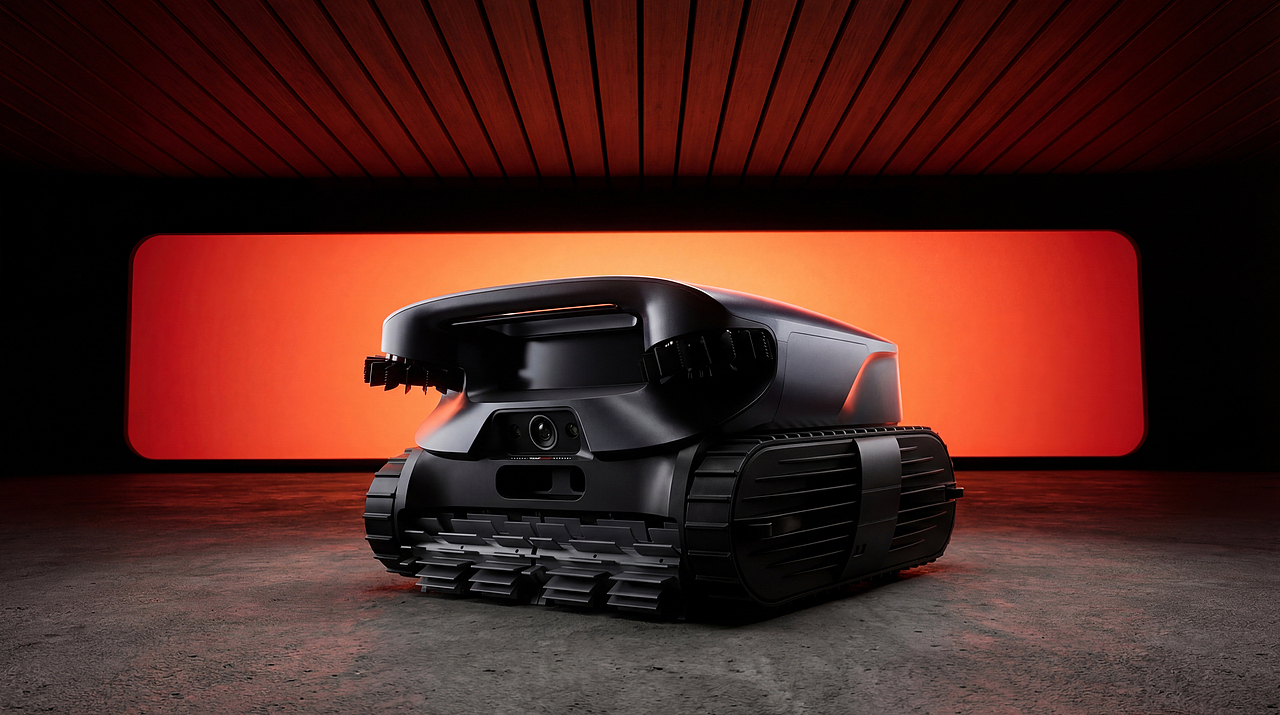 AIGC 赋能泳池清洁机器人视觉分享（图ZNDAyNjQ1MzQ0） - 产品 - 站酷设计师Sapce宇原创素材 - 站酷ZCOOL