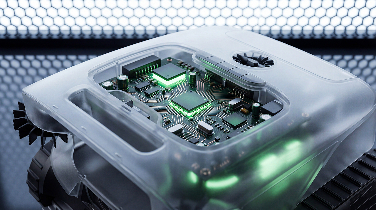 AIGC 赋能泳池清洁机器人视觉分享（图ZNDAyNjQ1Mzcy） - 产品 - 站酷设计师Sapce宇原创素材 - 站酷ZCOOL