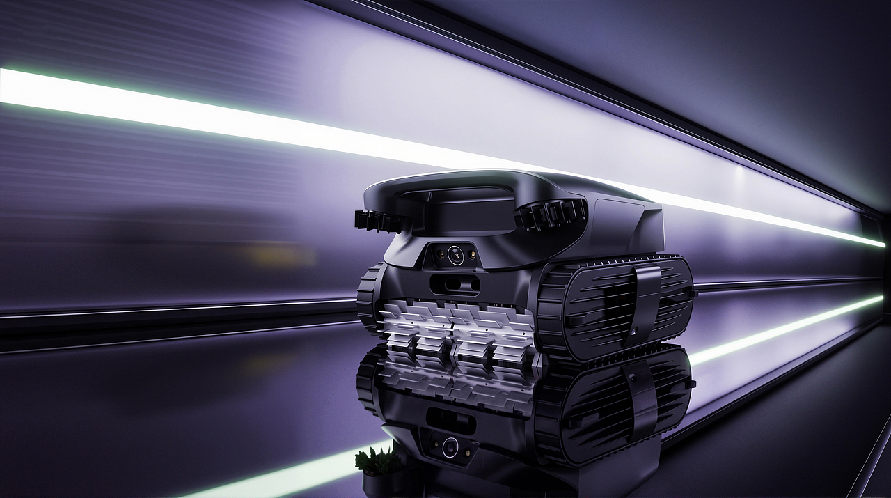 AIGC 赋能泳池清洁机器人视觉分享（图ZNDAyNjQ1MzM2） - 产品 - 站酷设计师Sapce宇原创素材 - 站酷ZCOOL