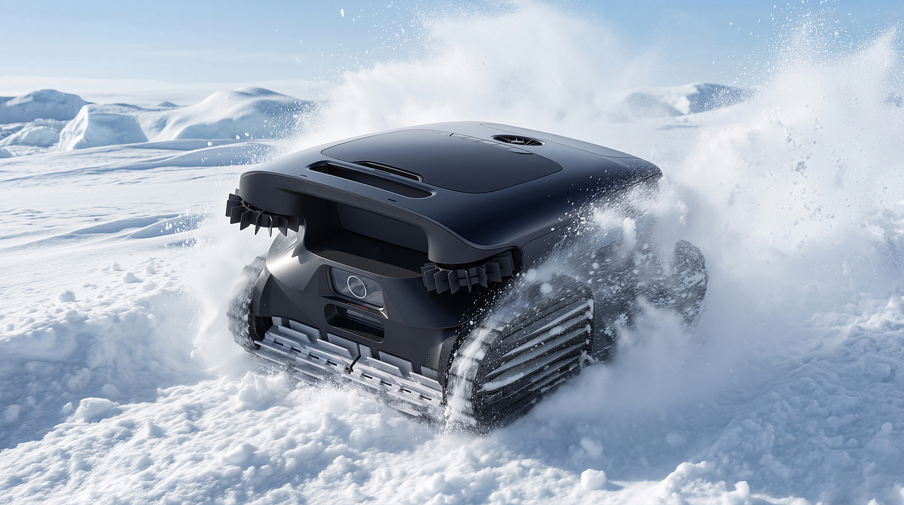 AIGC 赋能泳池清洁机器人视觉分享（图ZNDAyNjQ1MzQw） - 产品 - 站酷设计师Sapce宇原创素材 - 站酷ZCOOL