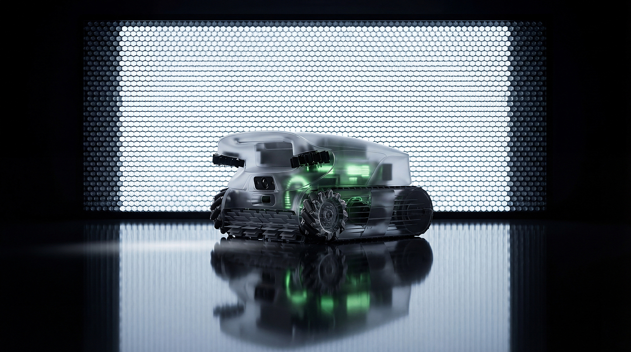 AIGC 赋能泳池清洁机器人视觉分享（图ZNDAyNjQ1MzY4） - 产品 - 站酷设计师Sapce宇原创素材 - 站酷ZCOOL