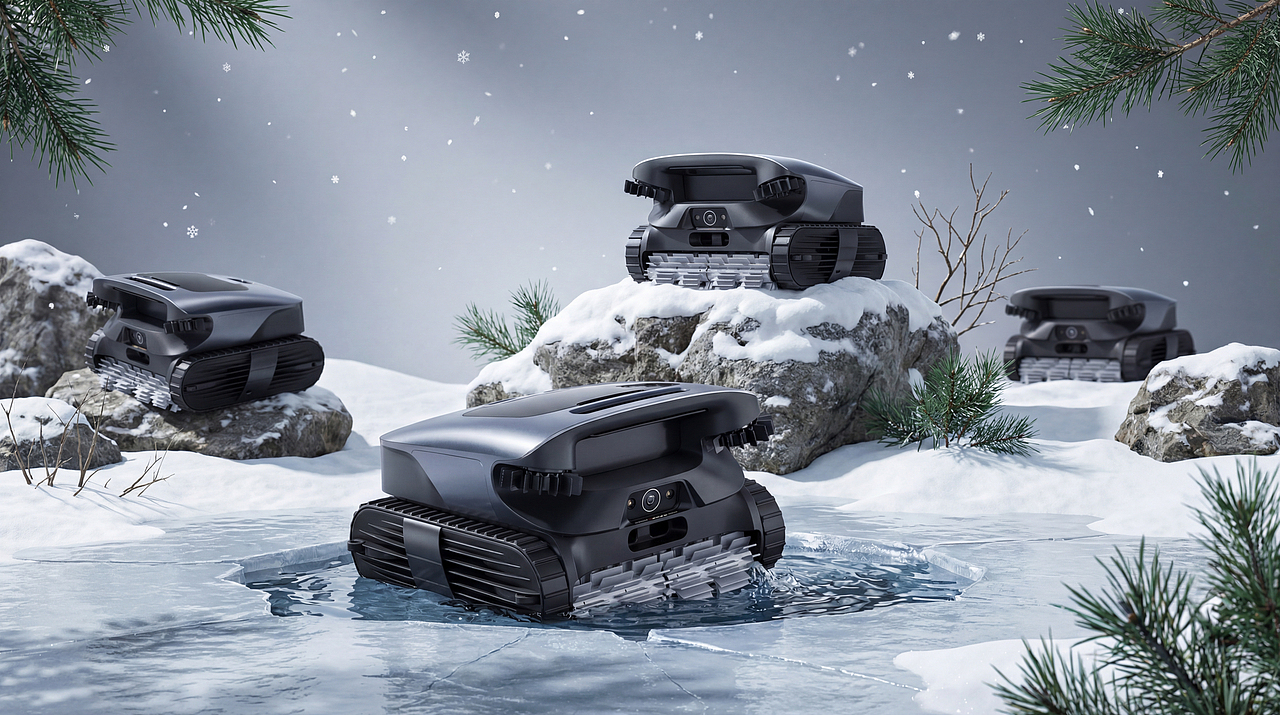 AIGC 赋能泳池清洁机器人视觉分享（图ZNDAyNjQ1Mzg4） - 产品 - 站酷设计师Sapce宇原创素材 - 站酷ZCOOL