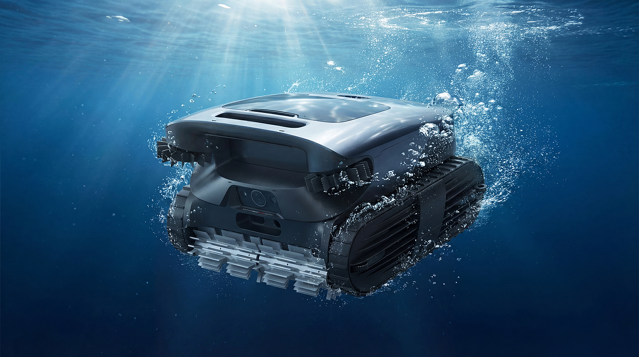 AIGC 赋能泳池清洁机器人视觉分享（图ZNDAyNjQ1NDEy） - 产品 - 站酷设计师Sapce宇原创素材 - 站酷ZCOOL