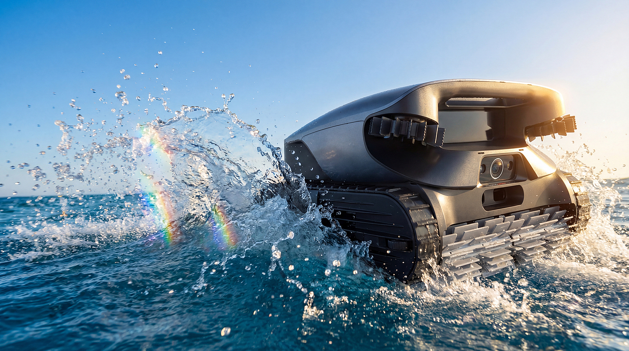 AIGC 赋能泳池清洁机器人视觉分享（图ZNDAyNjQ1NDUy） - 产品 - 站酷设计师Sapce宇原创素材 - 站酷ZCOOL