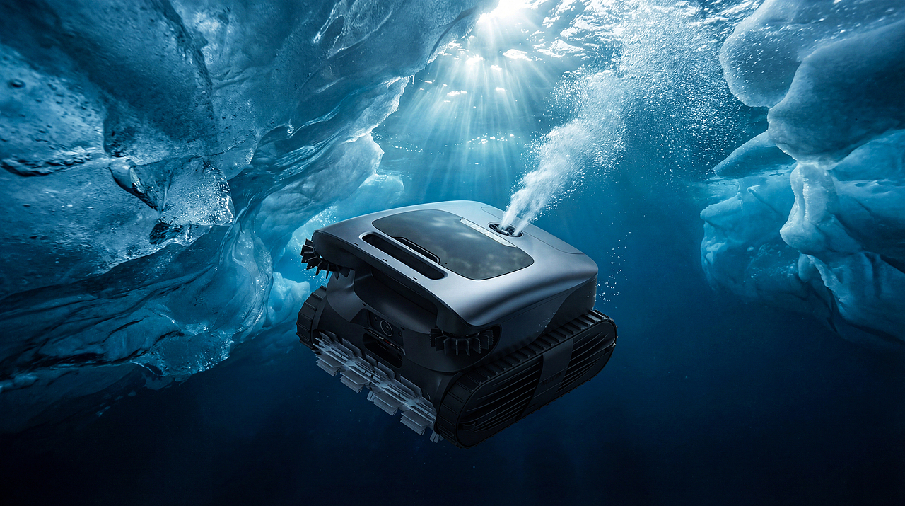 AIGC 赋能泳池清洁机器人视觉分享（图ZNDAyNjQ1NDI0） - 产品 - 站酷设计师Sapce宇原创素材 - 站酷ZCOOL