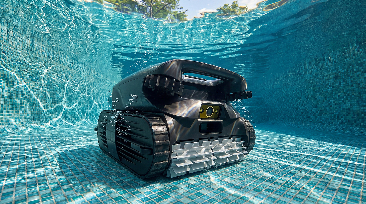 AIGC 赋能泳池清洁机器人视觉分享（图ZNDAyNjQ1Mzky） - 产品 - 站酷设计师Sapce宇原创素材 - 站酷ZCOOL