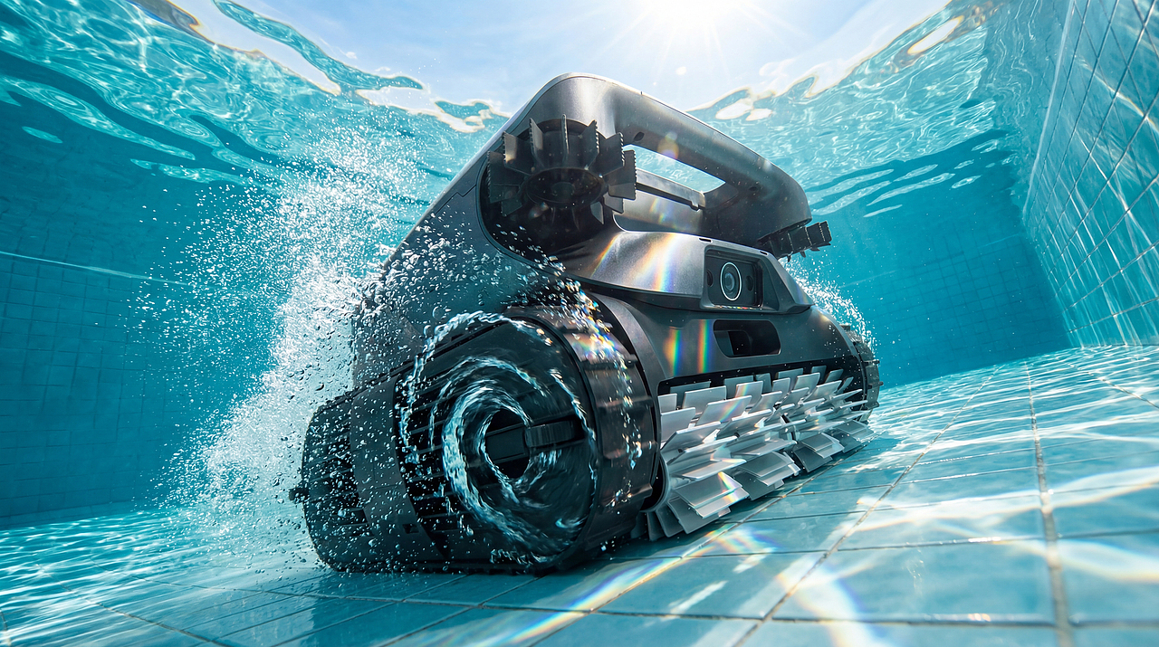 AIGC 赋能泳池清洁机器人视觉分享（图ZNDAyNjQ1NDIw） - 产品 - 站酷设计师Sapce宇原创素材 - 站酷ZCOOL