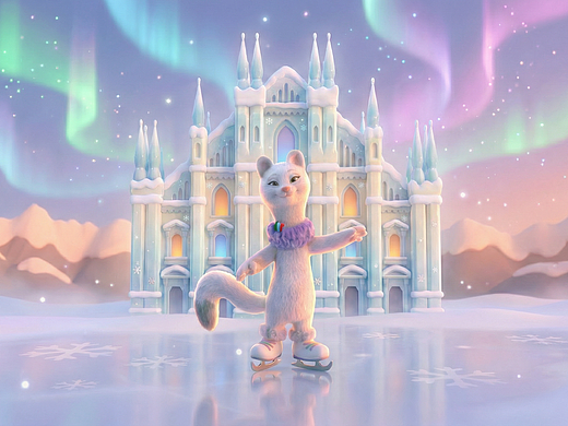 米兰冰之梦：跟随米兰冬奥吉祥物Tina点亮米兰地标建筑