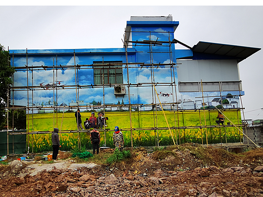 乡村文化墙，农村文化墙，农耕文化墙，农耕文化